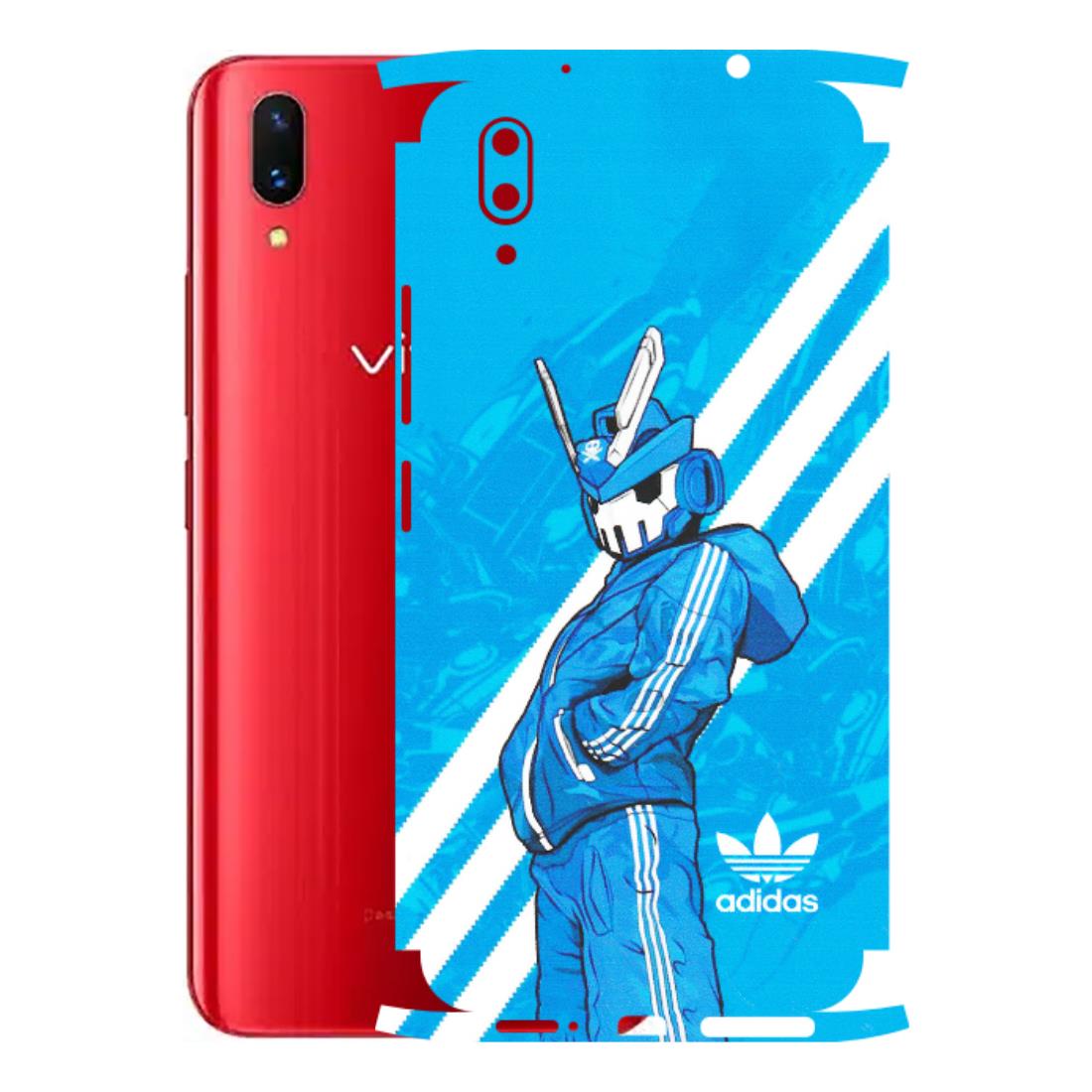 VIVO Z/V/X/T/U/S Series Phone Skins (All Models) - Battle of Adidas - Matte Finish (M-98) Vivo X21