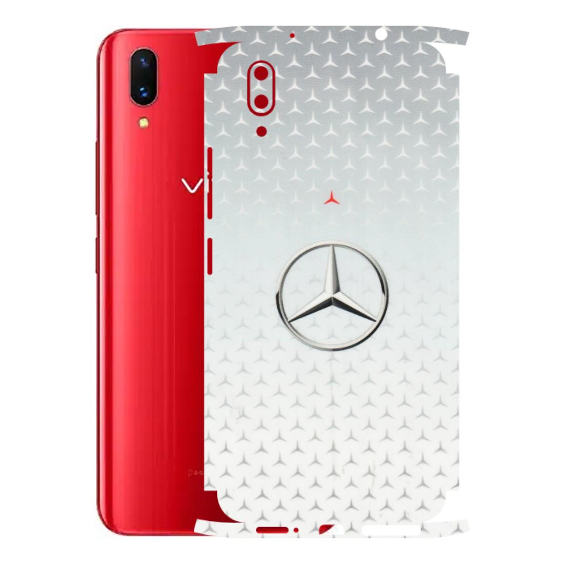 VIVO Z/V/X/T/U/S Series Phone Skins (All Models) - Mercedes Benz - Transparent Finish (T-10) Vivo X21