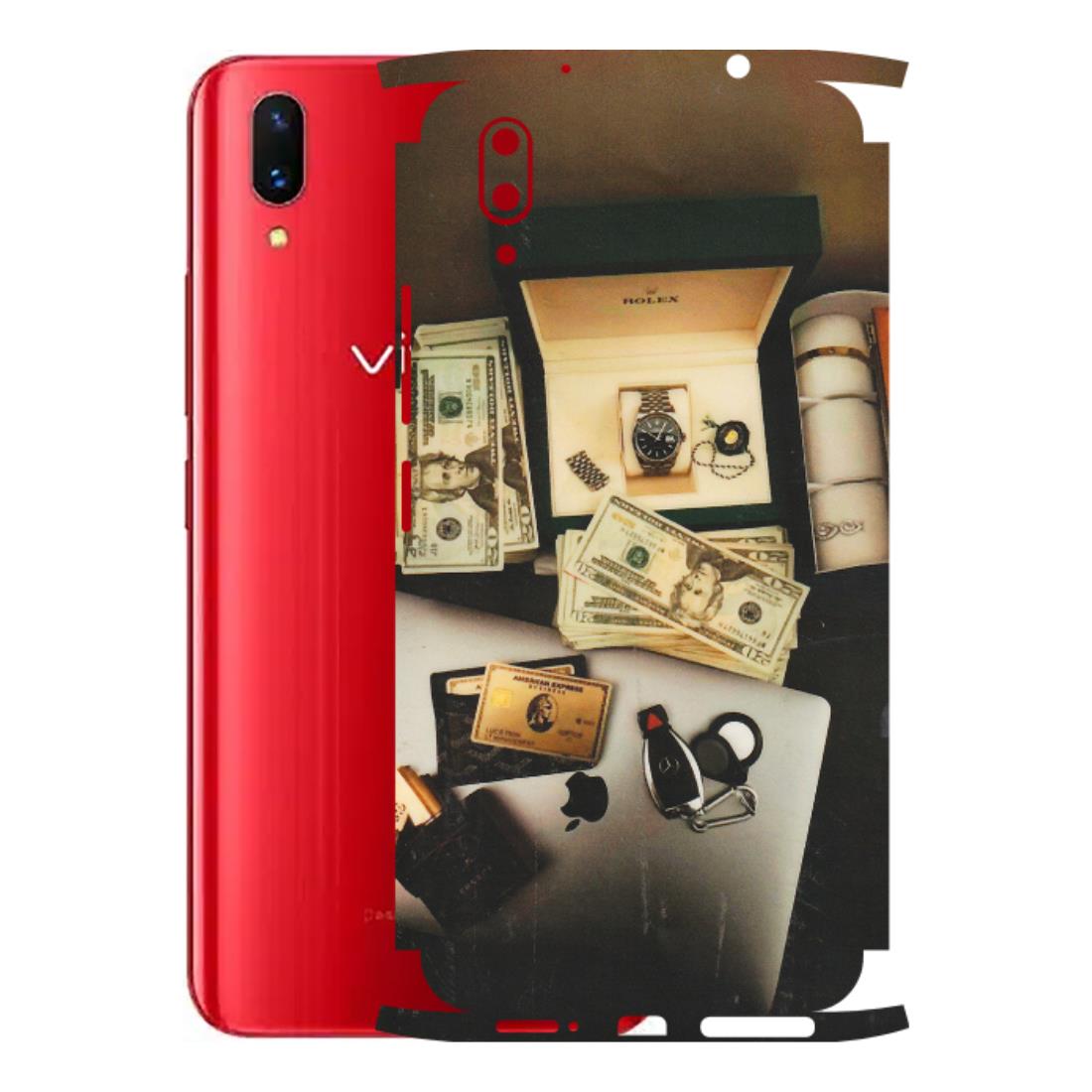 VIVO Z/V/X/T/U/S Series Phone Skins (All Models) - Luxury Lifestyle - Transparent Finish (T-11) Vivo X21