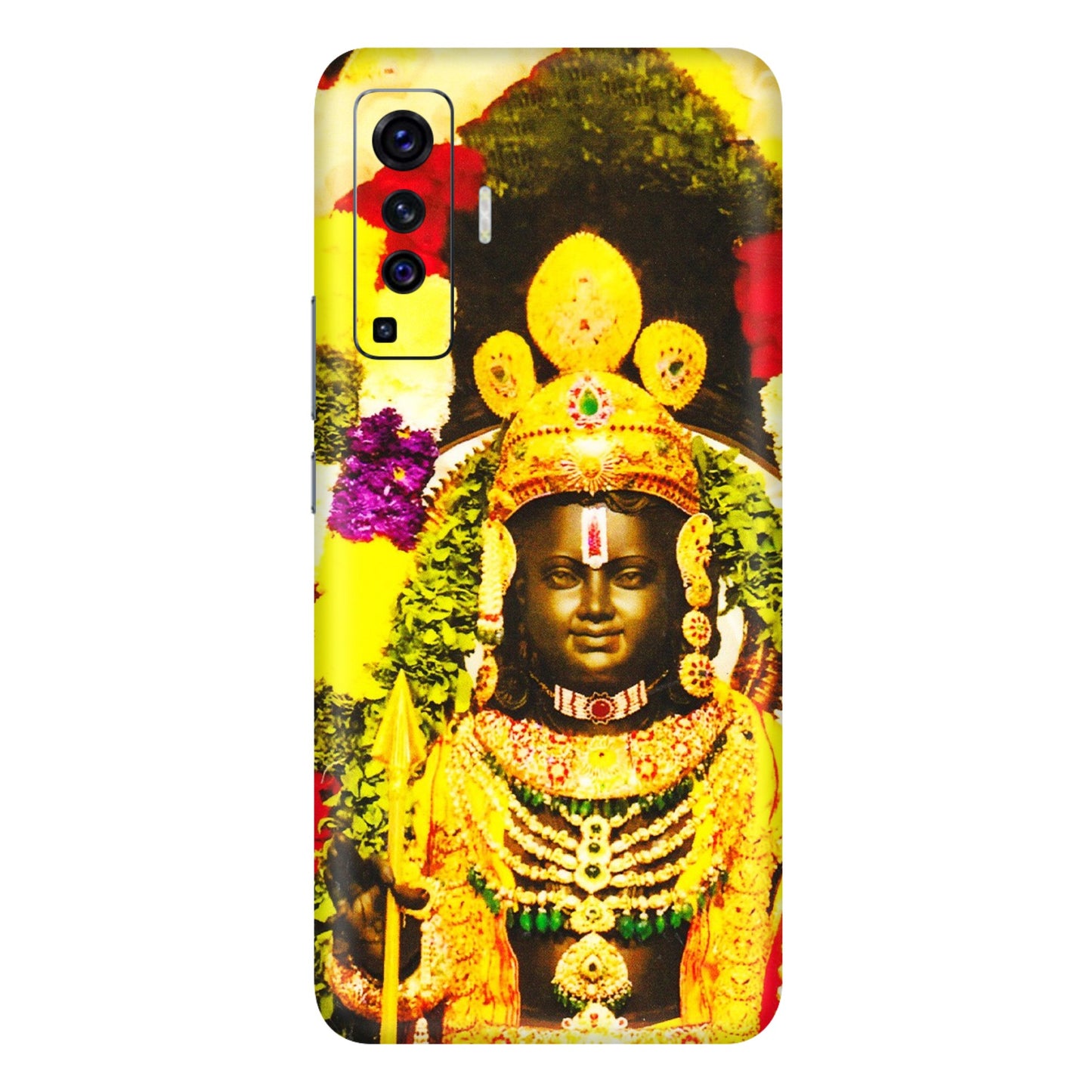 VIVO Z/V/X/T/U/S Series Phone Skins (All Models) - Ram Lalla Ayodhya - 3D Embossed Finish (L-103) Vivo X50