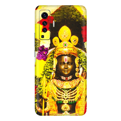 VIVO Z/V/X/T/U/S Series Phone Skins (All Models) - Ram Lalla Ayodhya - 3D Embossed Finish (L-103) Vivo X50
