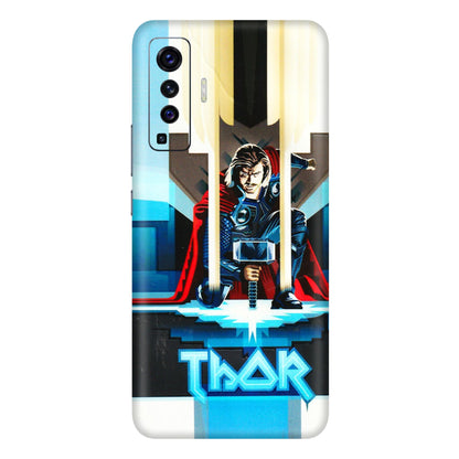 VIVO Z/V/X/T/U/S Series Phone Skins (All Models) - Thor - 3D Embossed Finish (L-137) Vivo X50