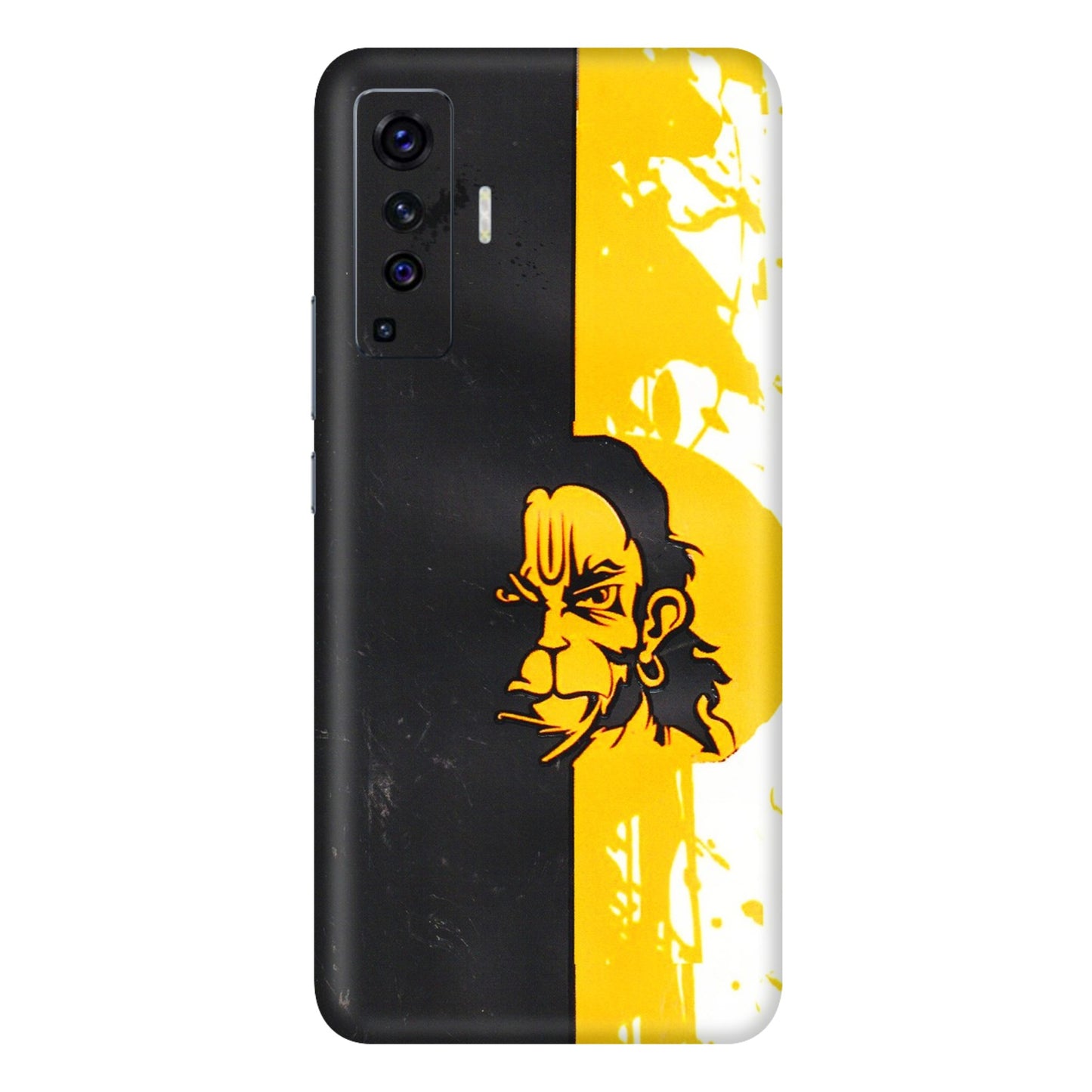 VIVO Z/V/X/T/U/S Series Phone Skins (All Models) - Bajrangbali - 3D Embossed Finish (L-151) Vivo X50