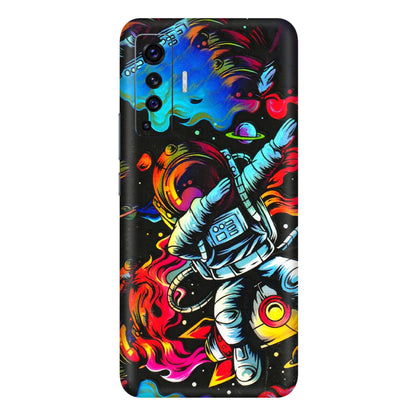 VIVO Z/V/X/T/U/S Series Phone Skins (All Models) - Astronaut Dope - 3D Embossed Finish (L-191) Vivo X50