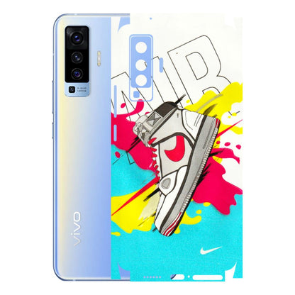VIVO Z/V/X/T/U/S Series Phone Skins (All Models) - Sneaker - 3D Embossed Finish (L-207) Vivo X50