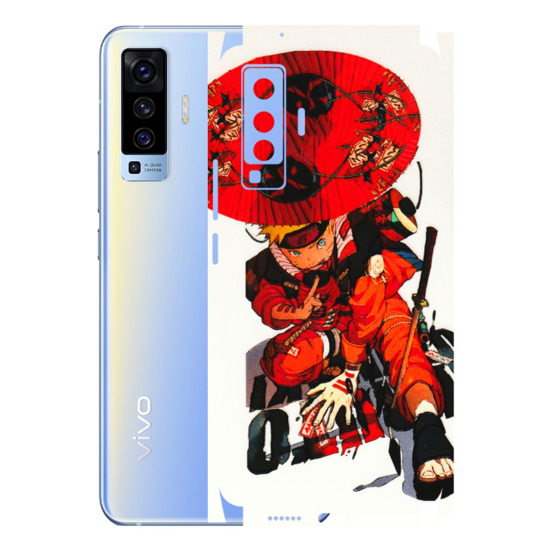 VIVO Z/V/X/T/U/S Series Phone Skins (All Models) - Naruto - 3D Embossed Finish (L-208) Vivo X50