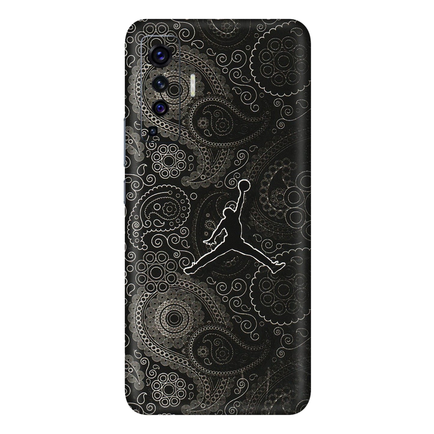 VIVO Z/V/X/T/U/S Series Phone Skins (All Models) - Basketball Player Artwork - 3D Embossed Finish (L-215) Vivo X50