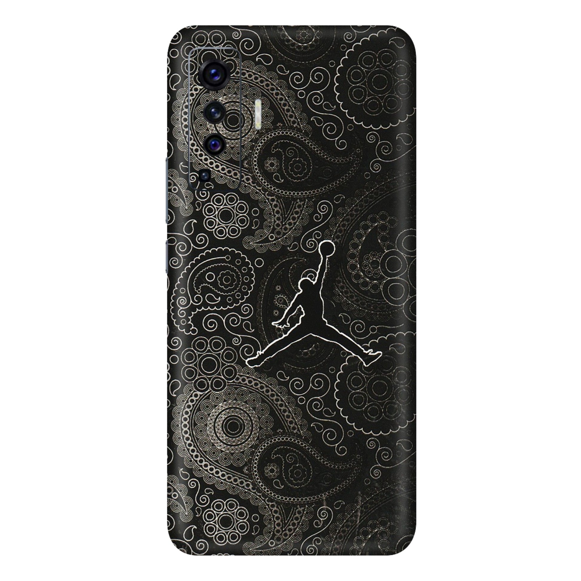 VIVO Z/V/X/T/U/S Series Phone Skins (All Models) - Basketball Player Artwork - 3D Embossed Finish (L-215) Vivo X50