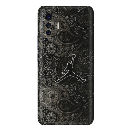 VIVO Z/V/X/T/U/S Series Phone Skins (All Models) - Basketball Player Artwork - 3D Embossed Finish (L-215) Vivo X50