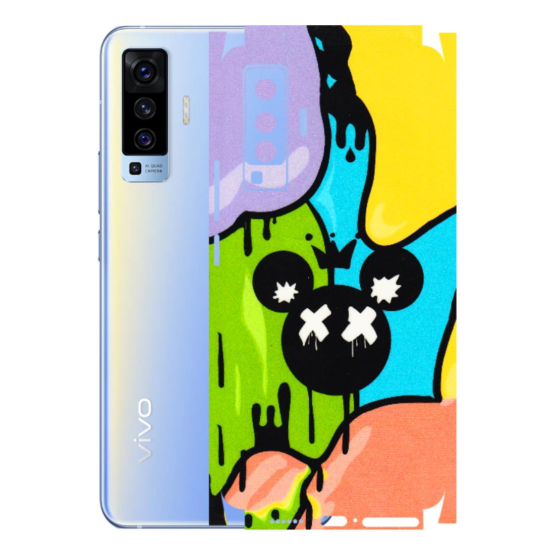 VIVO Z/V/X/T/U/S Series Phone Skins (All Models) - Gadgets Wrap - 3D Embossed Finish (L-217) Vivo X50