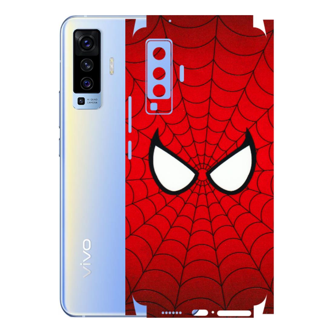 VIVO Z/V/X/T/U/S Series Phone Skins (All Models) - Spidey Eyes - 3D Embossed Finish (L-257) Vivo X50