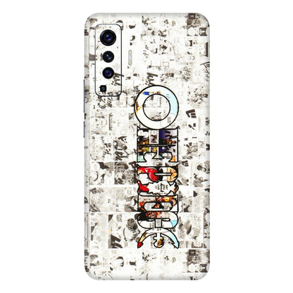 VIVO Z/V/X/T/U/S Series Phone Skins (All Models) - One Piece Manga - 3D Embossed Finish (L-26) Vivo X50