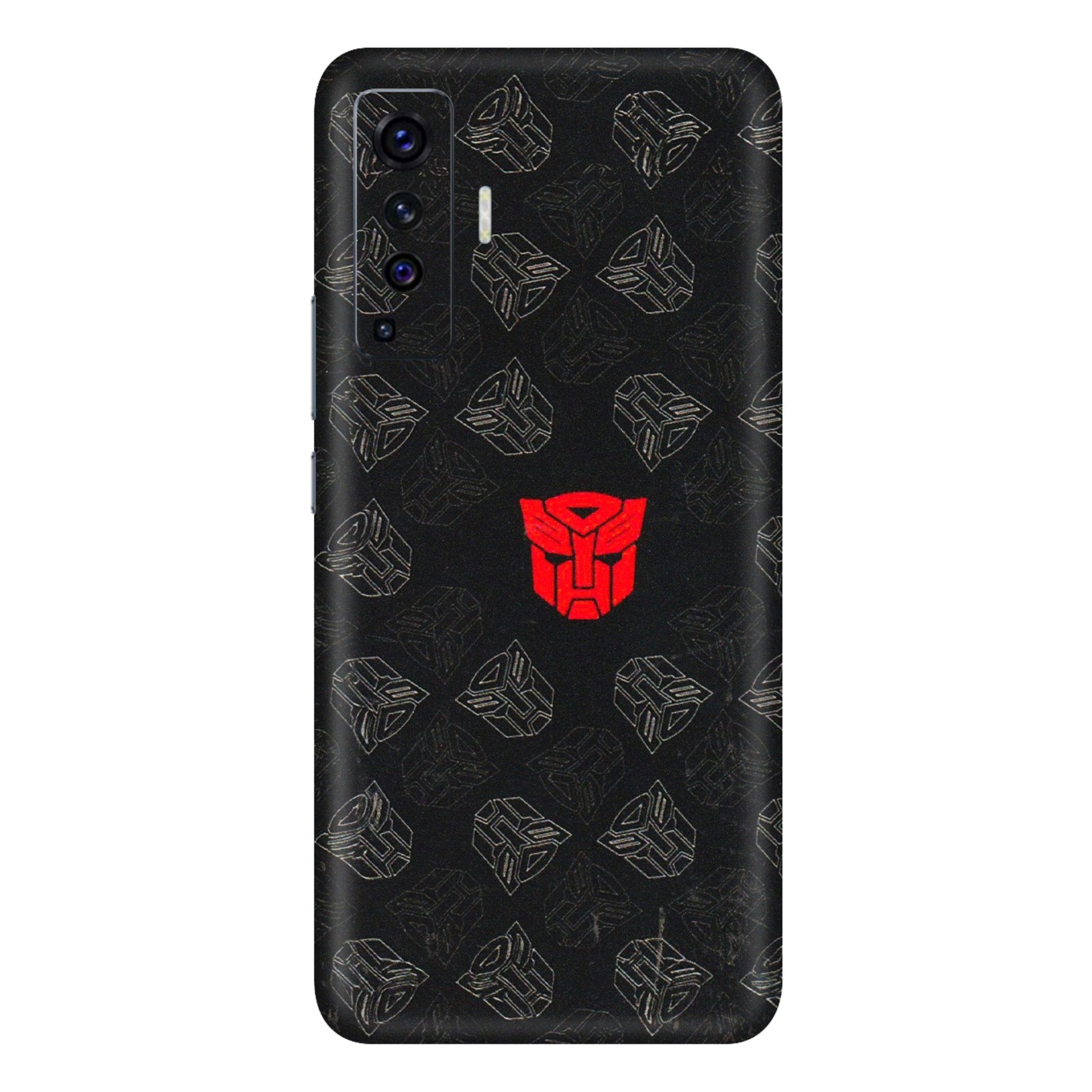 VIVO Z/V/X/T/U/S Series Phone Skins (All Models) - Transformers Devastation - 3D Embossed Finish (L-301) Vivo X50