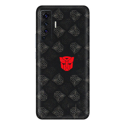 VIVO Z/V/X/T/U/S Series Phone Skins (All Models) - Transformers Devastation - 3D Embossed Finish (L-301) Vivo X50