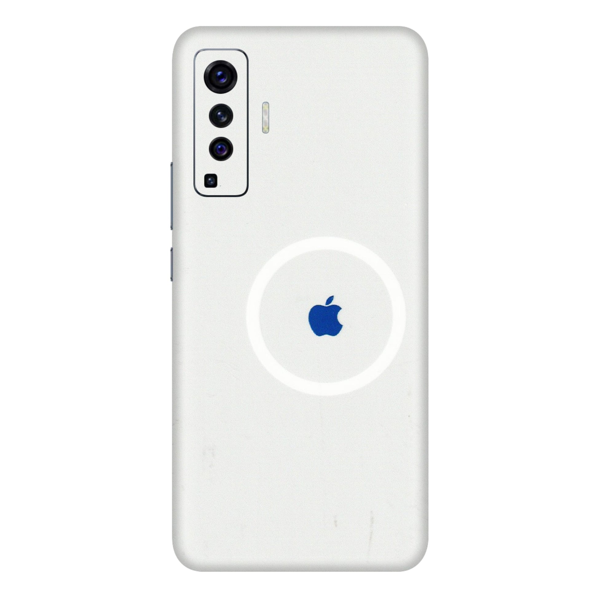 VIVO Z/V/X/T/U/S Series Phone Skins (All Models) - iPhone Magsafe Logo - 3D Embossed Finish (L-320) Vivo X50