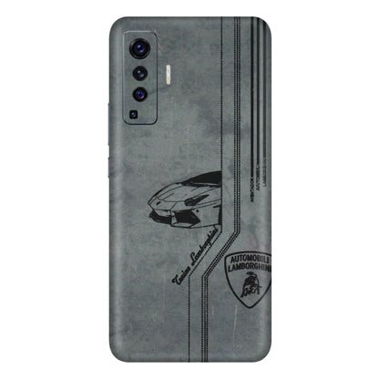 VIVO Z/V/X/T/U/S Series Phone Skins (All Models) - New Lamborgini Aventador - 3D Embossed Finish (L-321) Vivo X50
