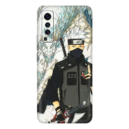 VIVO Z/V/X/T/U/S Series Phone Skins (All Models) - Kakashi Hatake Naruto Anime - 3D Embossed Finish (L-46) Vivo X50
