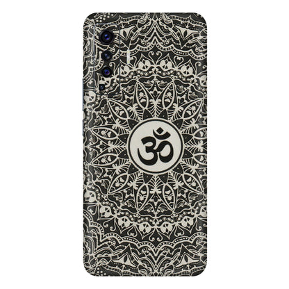 VIVO Z/V/X/T/U/S Series Phone Skins (All Models) - Aum Elegant Mandala - 3D Embossed Finish (L-62) Vivo X50
