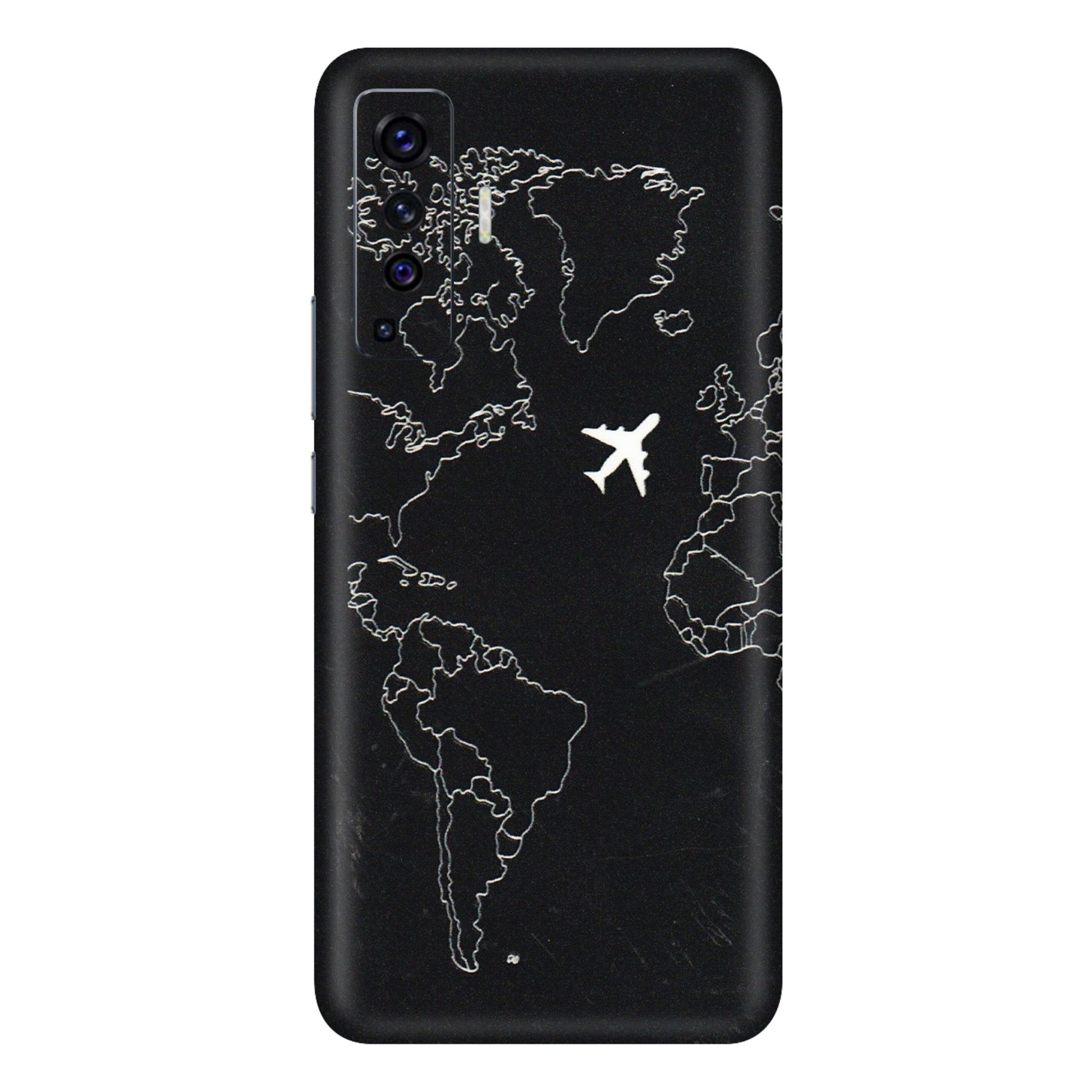 VIVO Z/V/X/T/U/S Series Phone Skins (All Models) - Never Ending Travel - 3D Embossed Finish (L-79) Vivo X50