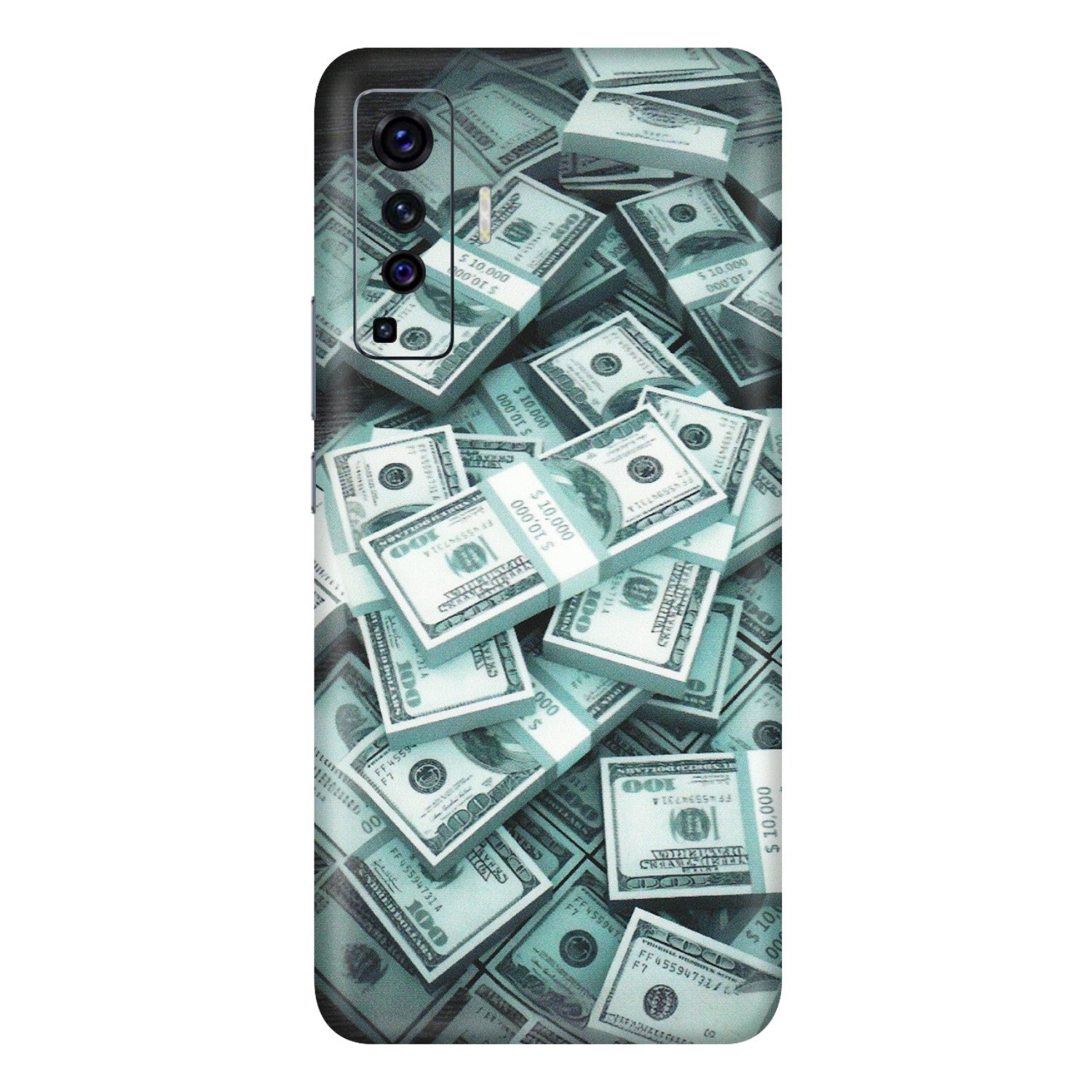 VIVO Z/V/X/T/U/S Series Phone Skins (All Models) - Hundred Dollar Bill - Matte Finish (M-162) Vivo X50