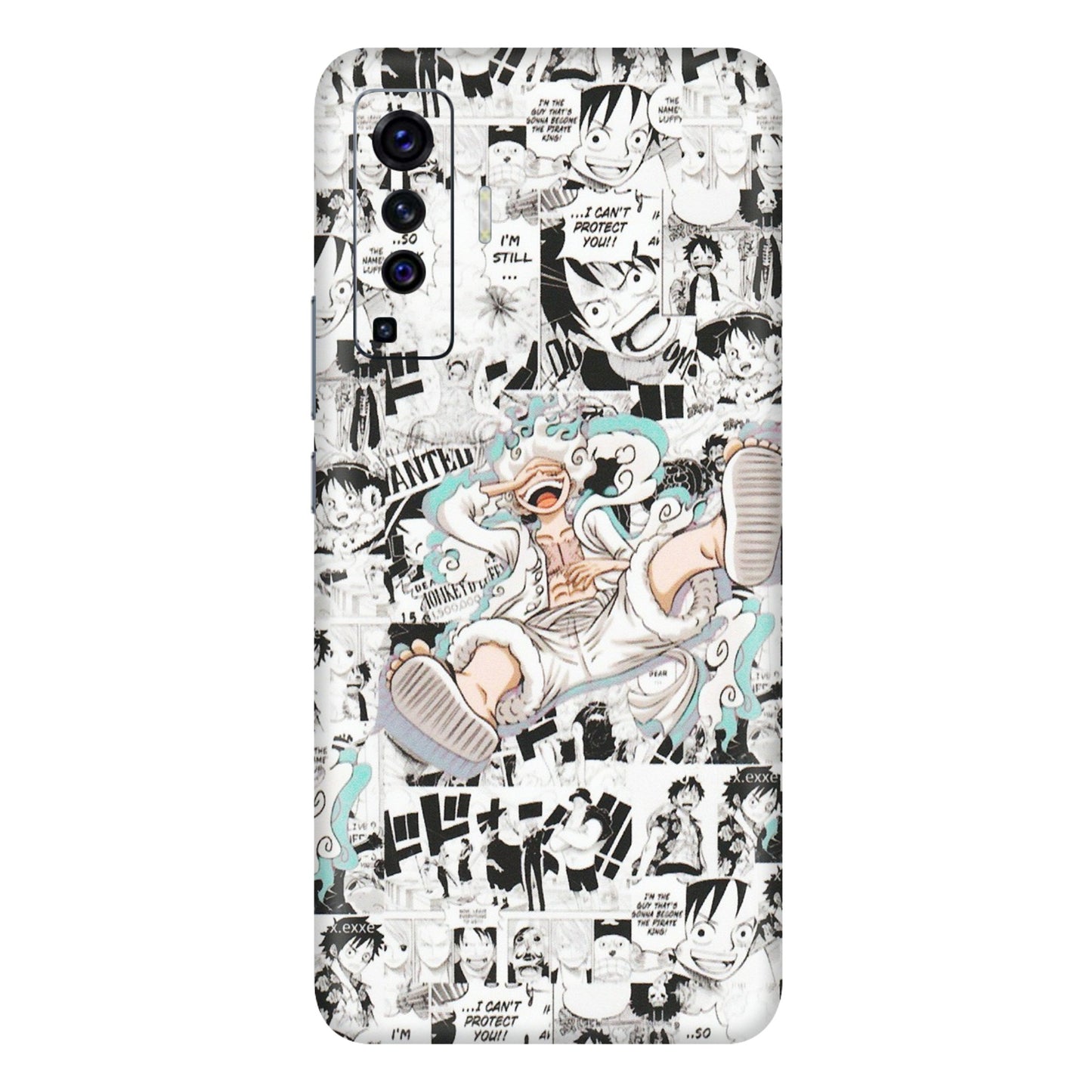 VIVO Z/V/X/T/U/S Series Phone Skins (All Models) - One Piece Comic - Matte Finish (M-168) Vivo X50