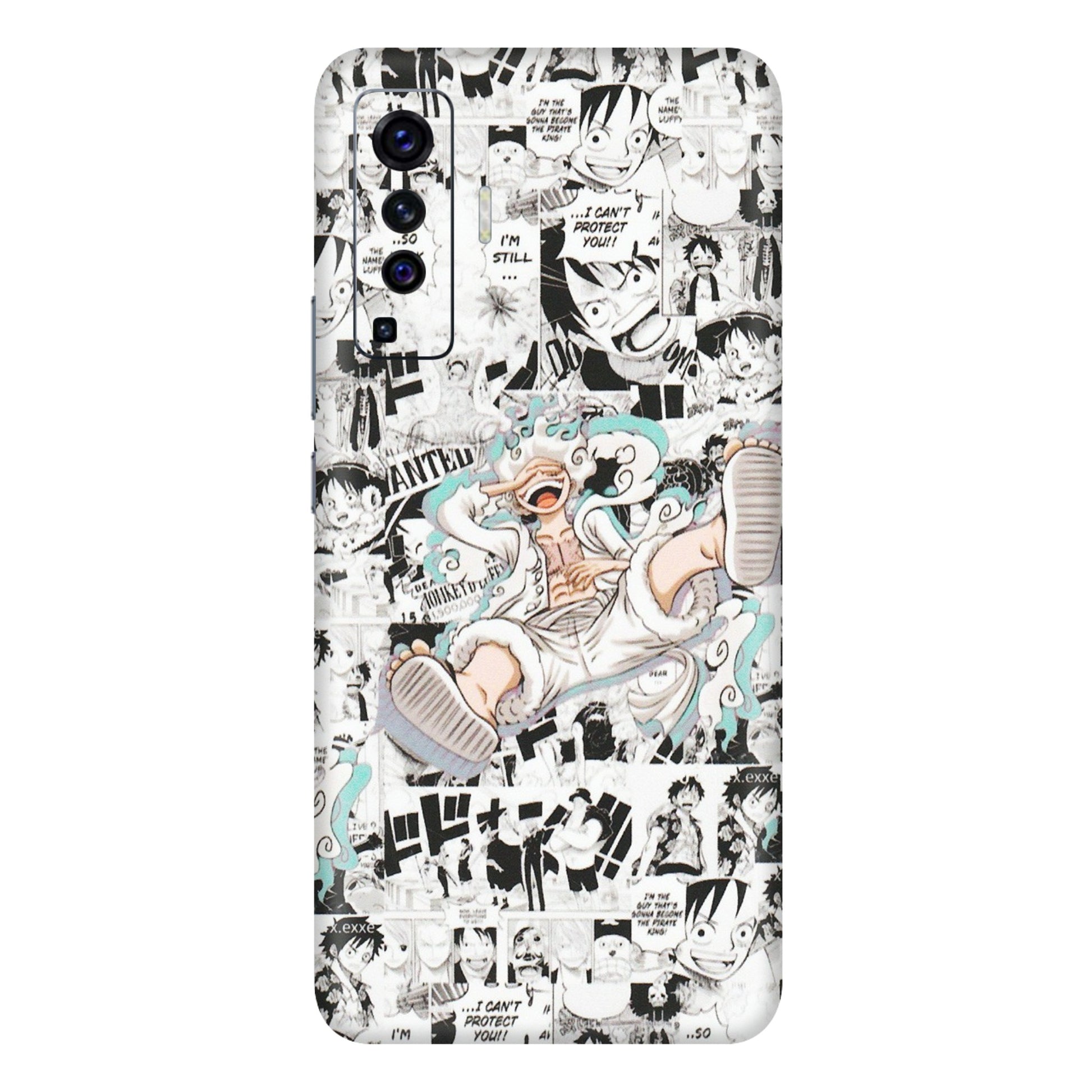 VIVO Z/V/X/T/U/S Series Phone Skins (All Models) - One Piece Comic - Matte Finish (M-168) Vivo X50