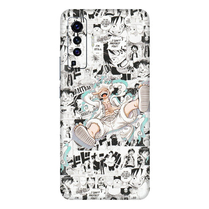 VIVO Z/V/X/T/U/S Series Phone Skins (All Models) - One Piece Comic - Matte Finish (M-168) Vivo X50