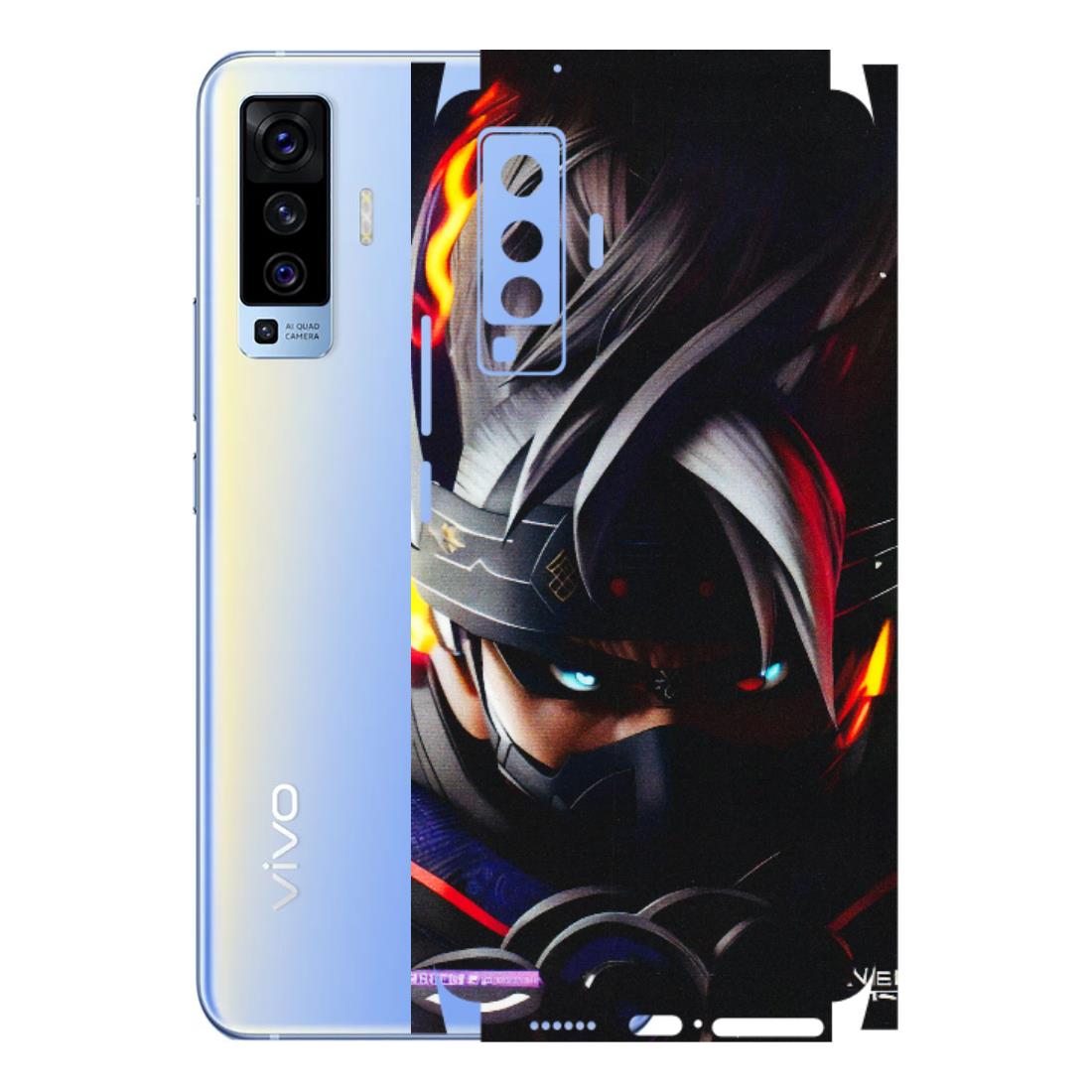 VIVO Z/V/X/T/U/S Series Phone Skins (All Models) - Nennya Naruto Anime - Matte Finish (M-174) Vivo X50