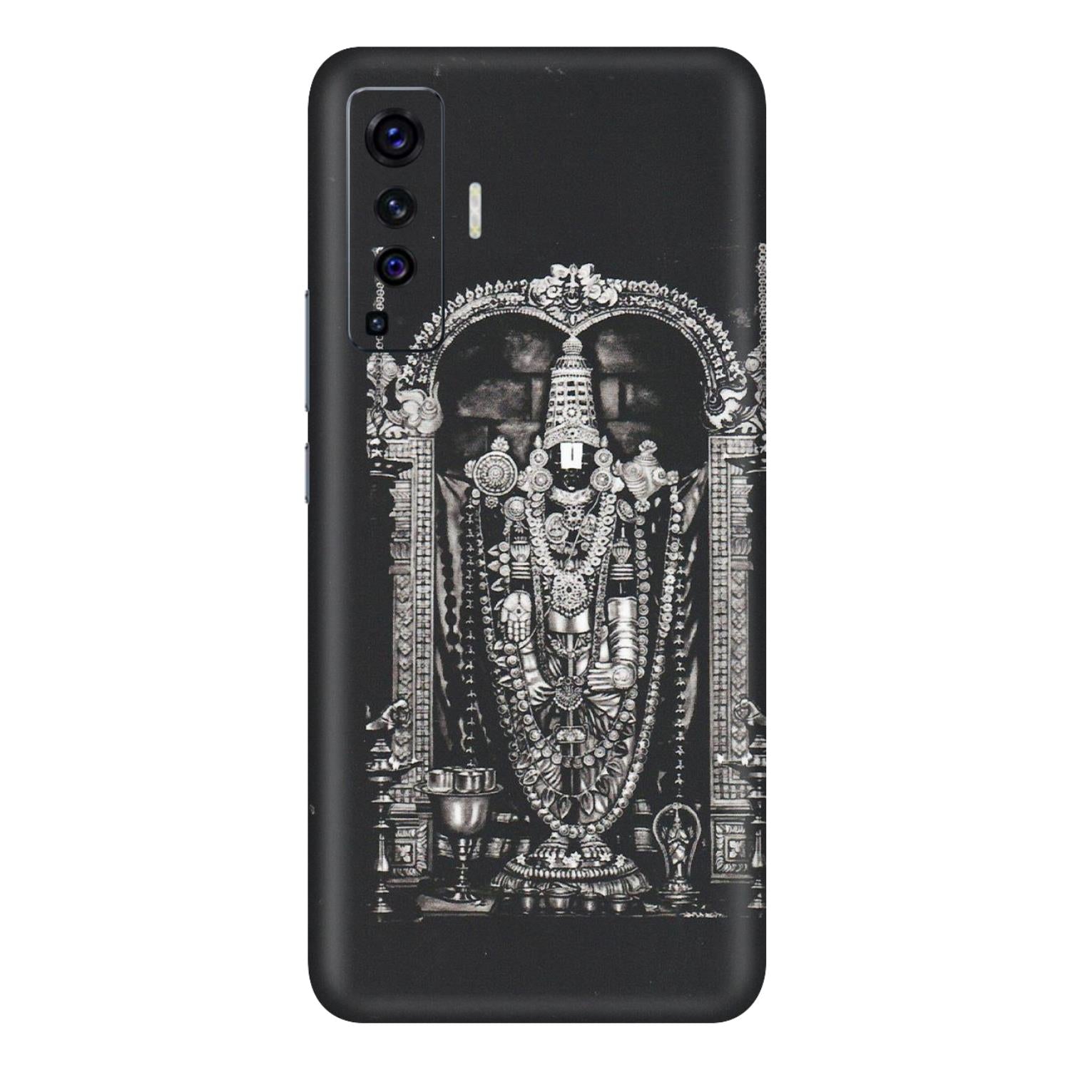 VIVO Z/V/X/T/U/S Series Phone Skins (All Models) - Jai Balaji - Matte Finish (M-18) Vivo X50