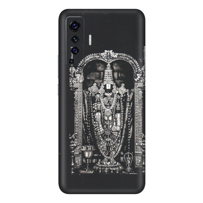 VIVO Z/V/X/T/U/S Series Phone Skins (All Models) - Jai Balaji - Matte Finish (M-18) Vivo X50