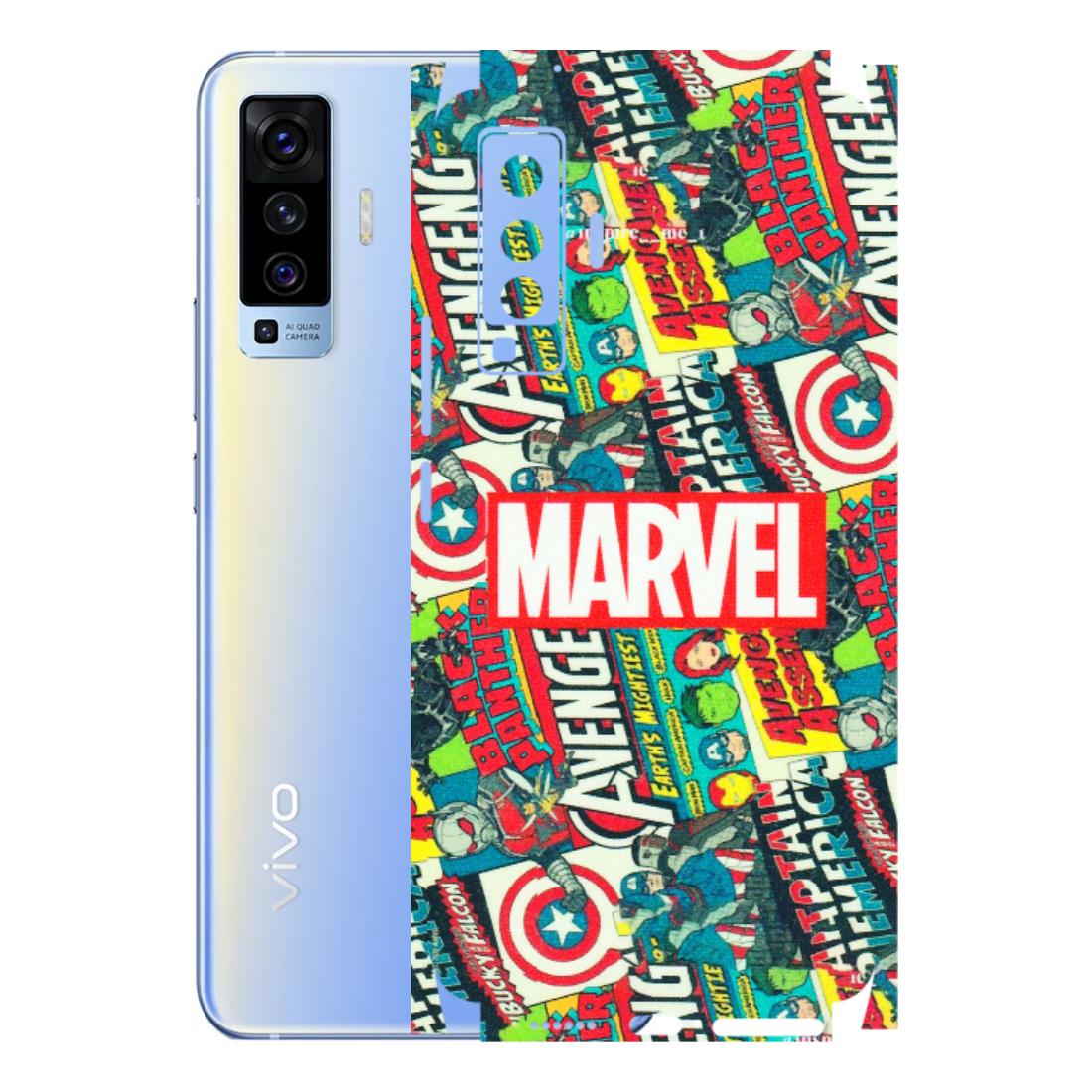 VIVO Z/V/X/T/U/S Series Phone Skins (All Models) - Marvel Comic Lover - Matte Finish (M-30) Vivo X50