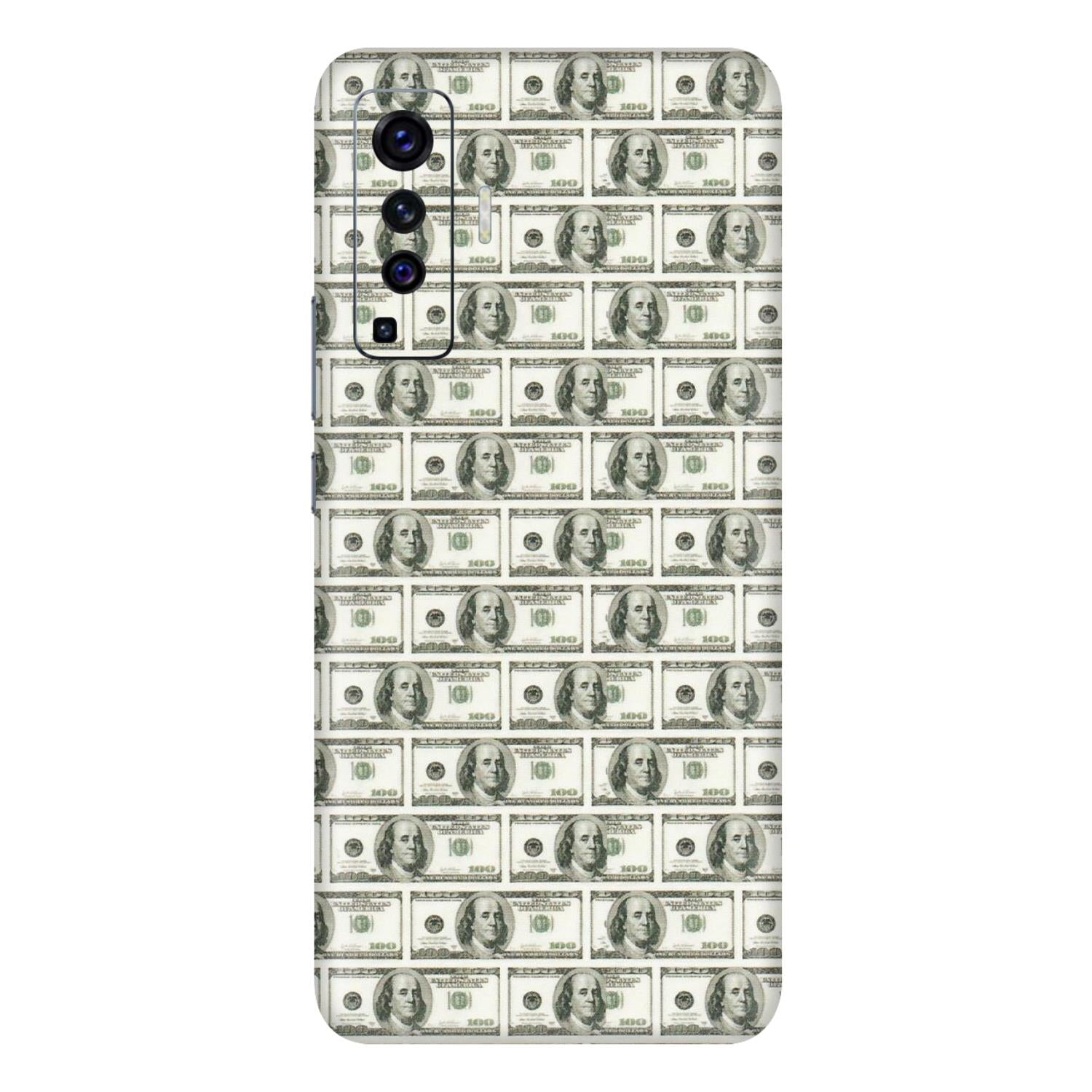 VIVO Z/V/X/T/U/S Series Phone Skins (All Models) - I Love Dollars - Matte Finish (M-40) Vivo X50