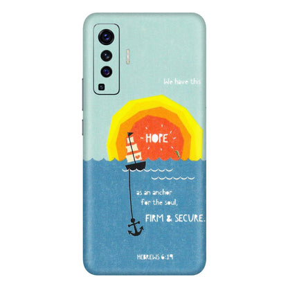 VIVO Z/V/X/T/U/S Series Phone Skins (All Models) - A Beautiful Sunset of Hope - Matte Finish (M-75) Vivo X50