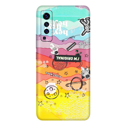 VIVO Z/V/X/T/U/S Series Phone Skins (All Models) - The Original Astronaut - Matte Finish (M-79) Vivo X50