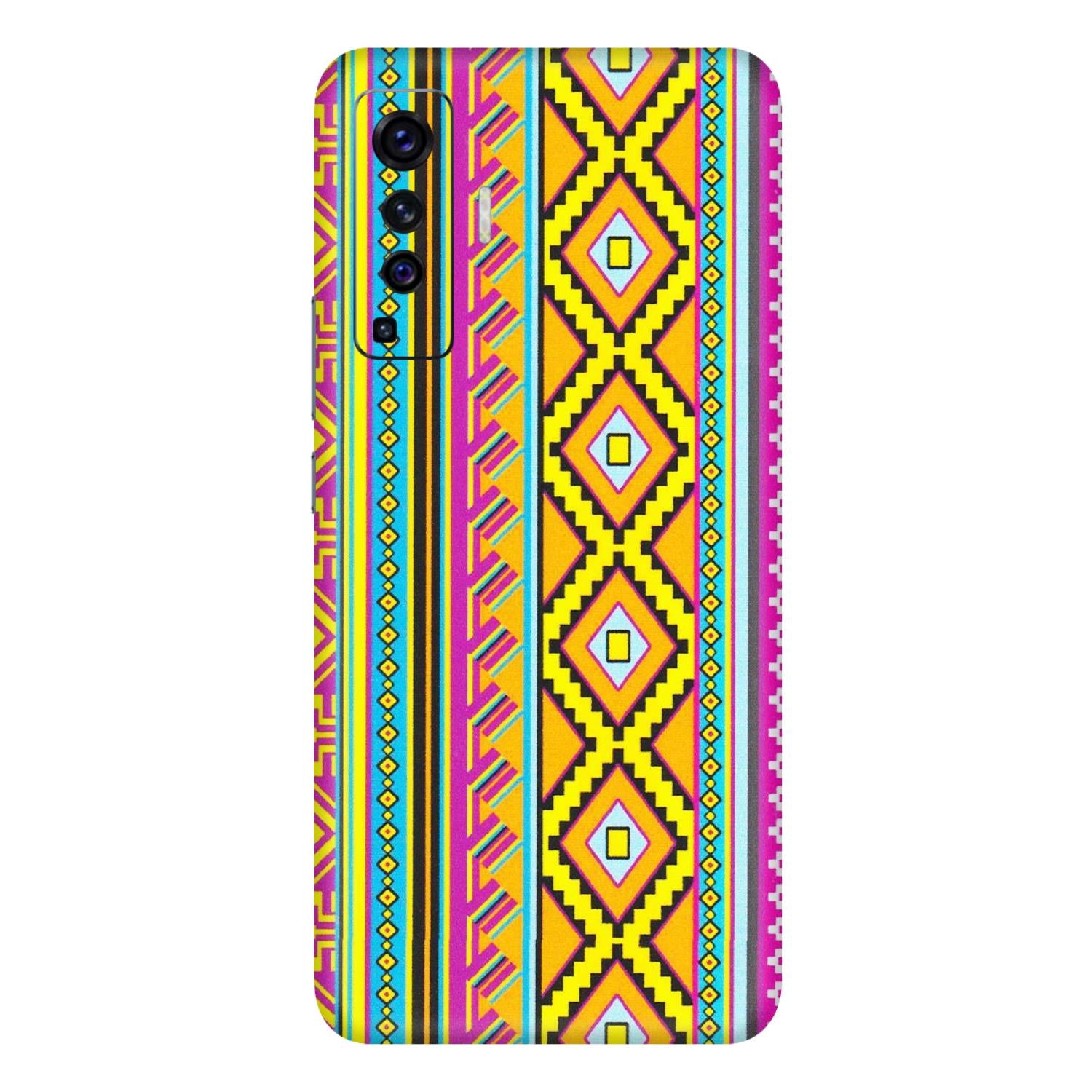 VIVO Z/V/X/T/U/S Series Phone Skins (All Models) - Thai illustration - Matte Finish (M-89) Vivo X50