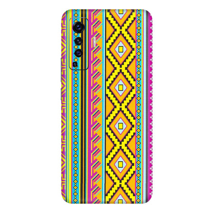 VIVO Z/V/X/T/U/S Series Phone Skins (All Models) - Thai illustration - Matte Finish (M-89) Vivo X50