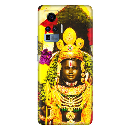 VIVO Z/V/X/T/U/S Series Phone Skins (All Models) - Ram Lalla Ayodhya - 3D Embossed Finish (L-103) Vivo X50 Pro