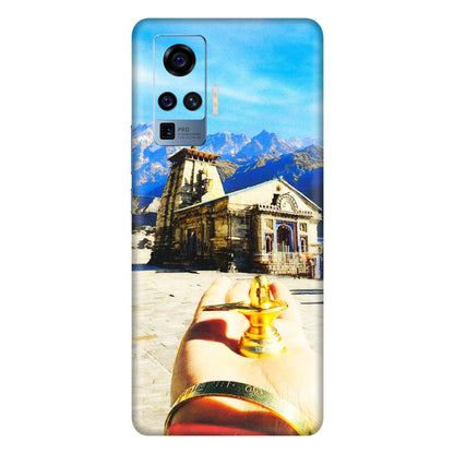 VIVO Z/V/X/T/U/S Series Phone Skins (All Models) - Beauty of Kedarnath - 3D Embossed Finish (L-108) Vivo X50 Pro