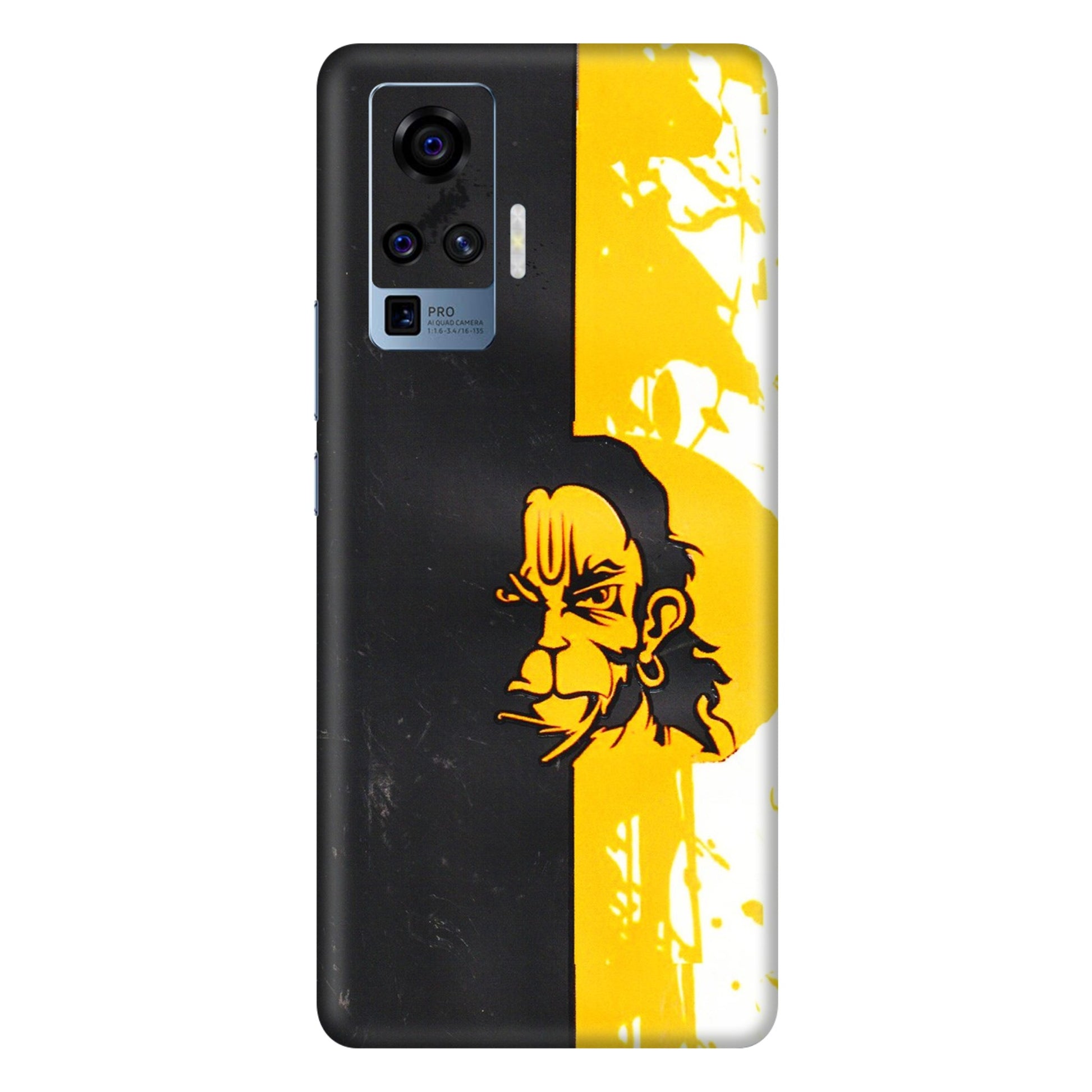VIVO Z/V/X/T/U/S Series Phone Skins (All Models) - Bajrangbali - 3D Embossed Finish (L-151) Vivo X50 Pro