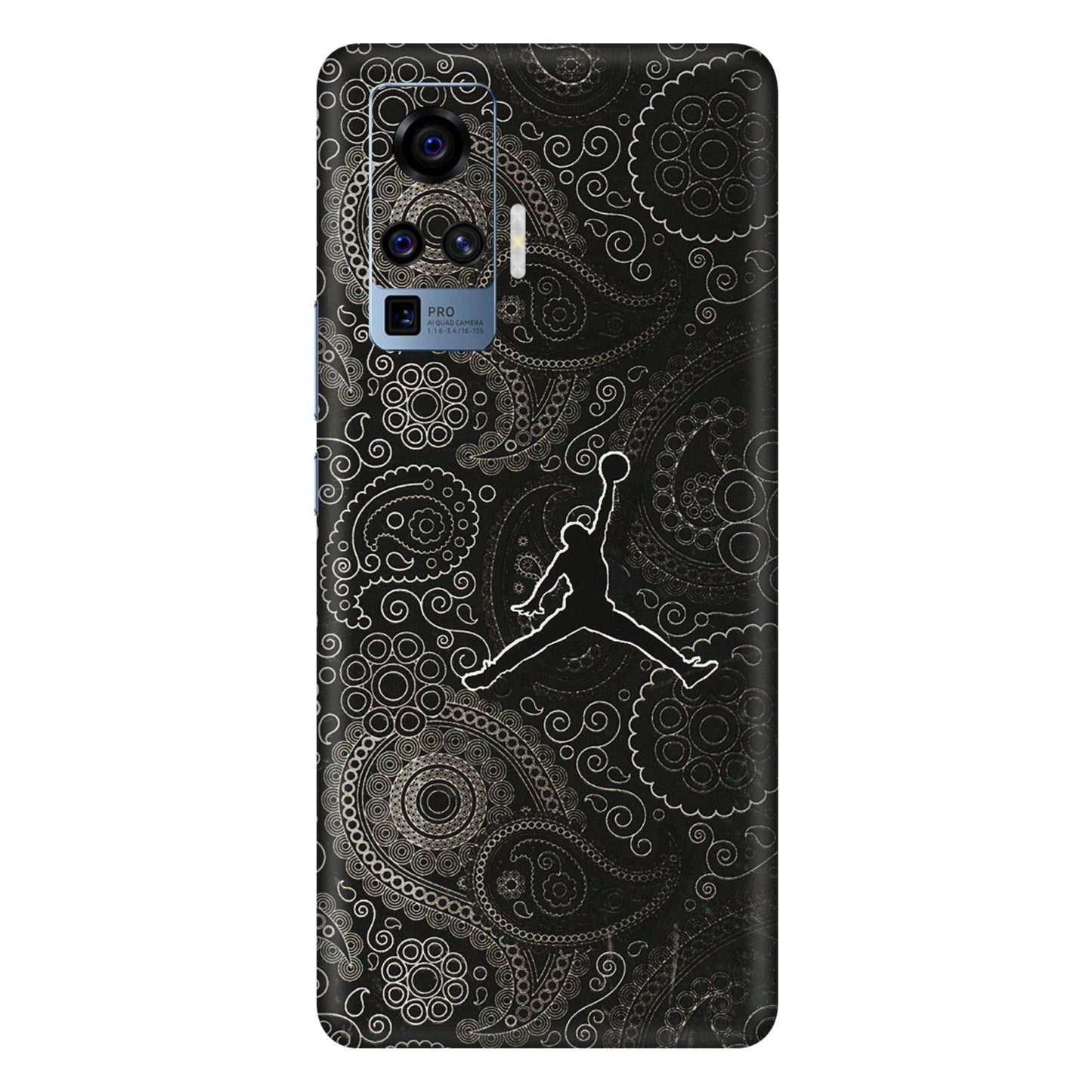 VIVO Z/V/X/T/U/S Series Phone Skins (All Models) - Basketball Player Artwork - 3D Embossed Finish (L-215) Vivo X50 Pro
