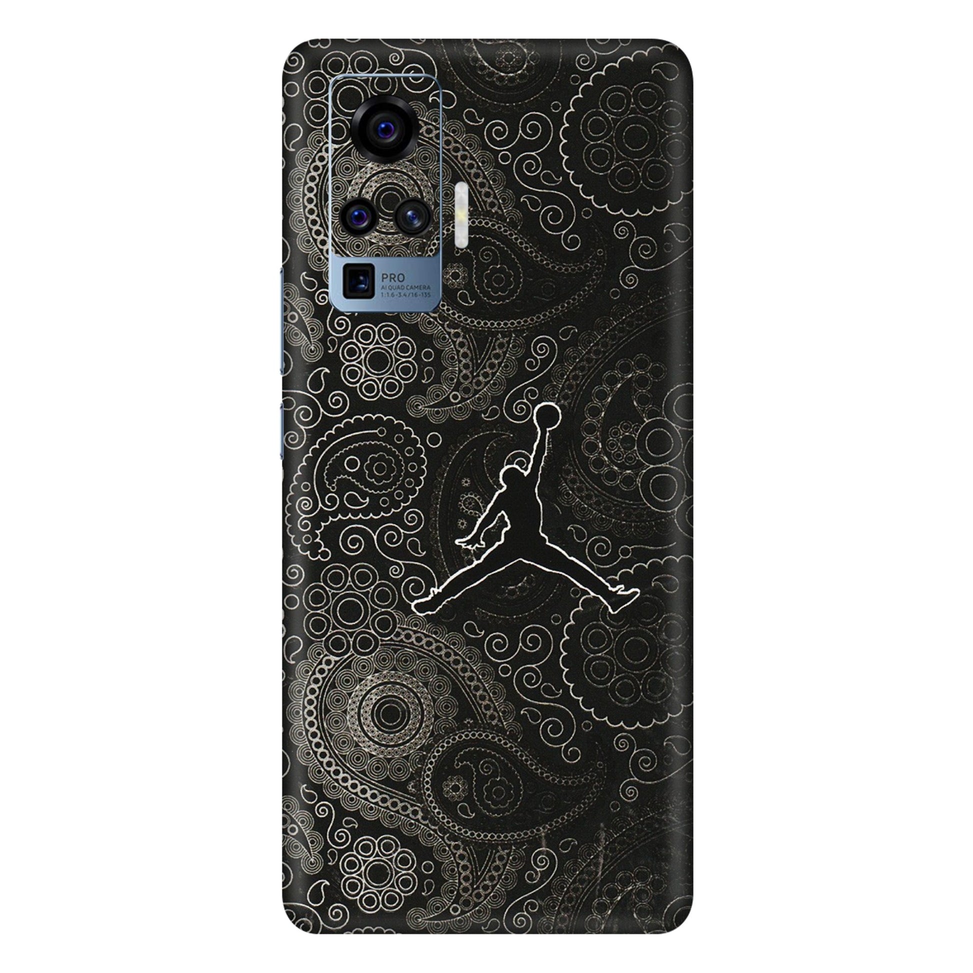 VIVO Z/V/X/T/U/S Series Phone Skins (All Models) - Basketball Player Artwork - 3D Embossed Finish (L-215) Vivo X50 Pro