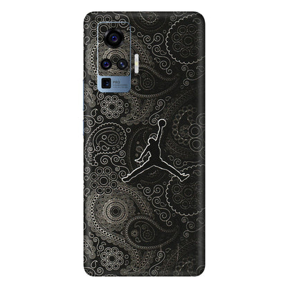 VIVO Z/V/X/T/U/S Series Phone Skins (All Models) - Basketball Player Artwork - 3D Embossed Finish (L-215) Vivo X50 Pro