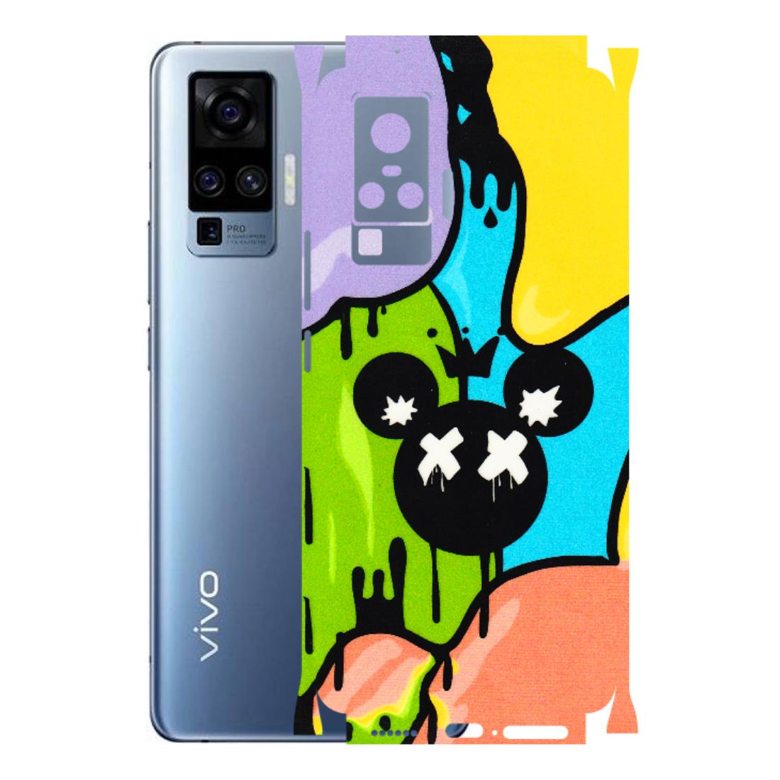 VIVO Z/V/X/T/U/S Series Phone Skins (All Models) - Gadgets Wrap - 3D Embossed Finish (L-217) Vivo X50 Pro