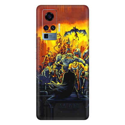 VIVO Z/V/X/T/U/S Series Phone Skins (All Models) - Games Doodles - 3D Embossed Finish (L-24) Vivo X50 Pro