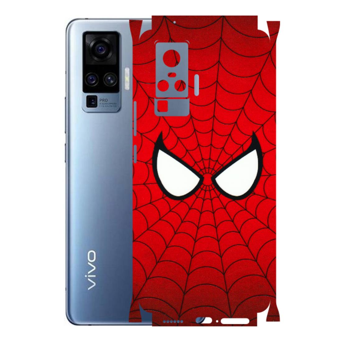 VIVO Z/V/X/T/U/S Series Phone Skins (All Models) - Spidey Eyes - 3D Embossed Finish (L-257) Vivo X50 Pro