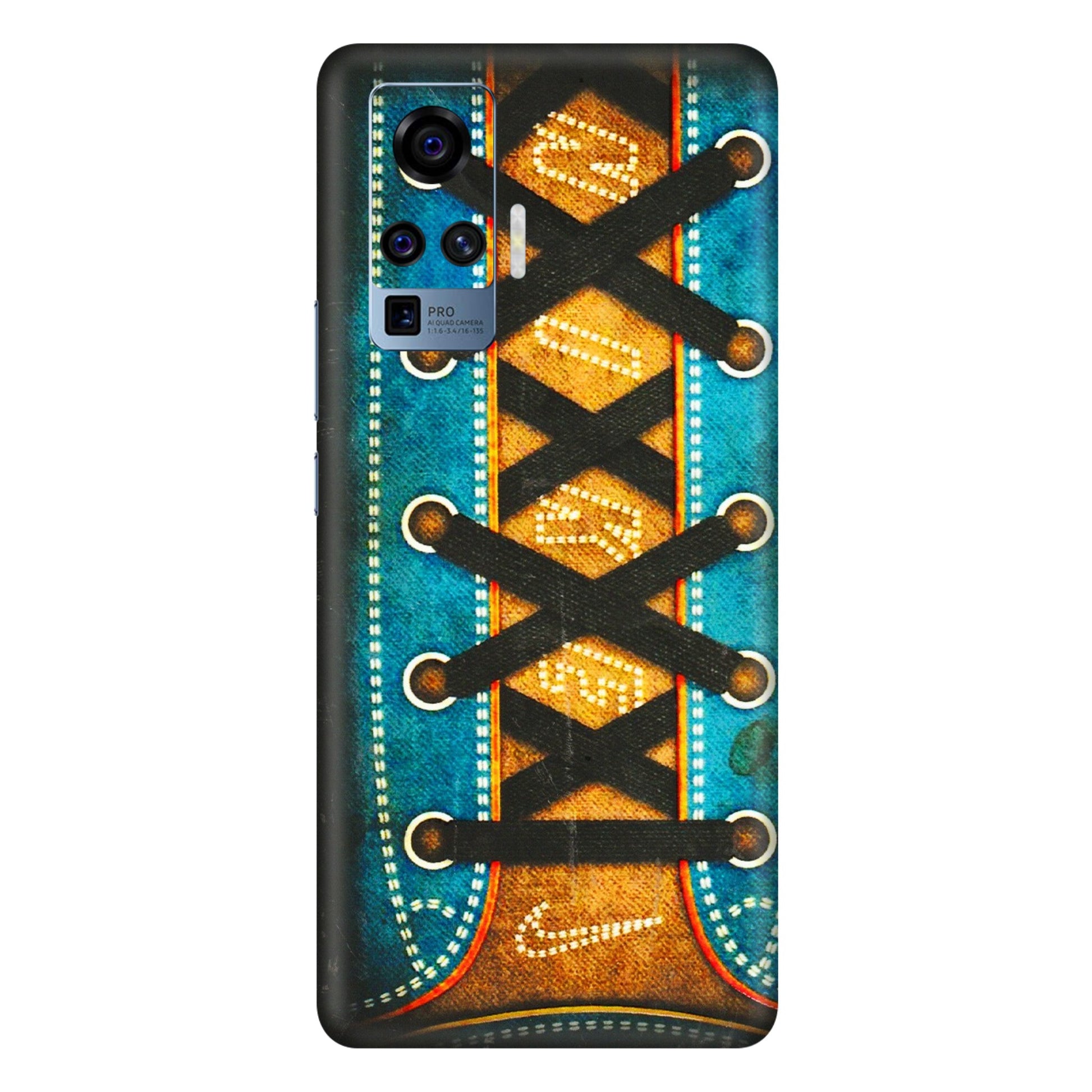 VIVO Z/V/X/T/U/S Series Phone Skins (All Models) - Sneakers Lover Nike - 3D Embossed Finish (L-262) Vivo X50 Pro