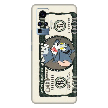 VIVO Z/V/X/T/U/S Series Phone Skins (All Models) - Tom Hundred Dollar - 3D Embossed Finish (L-324) Vivo X50 Pro