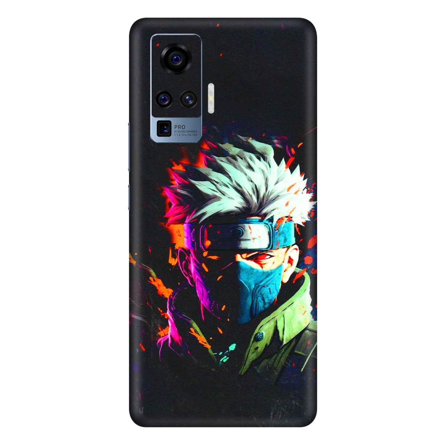 VIVO Z/V/X/T/U/S Series Phone Skins (All Models) - Anime Cool Character - 3D Embossed Finish (L-59) Vivo X50 Pro