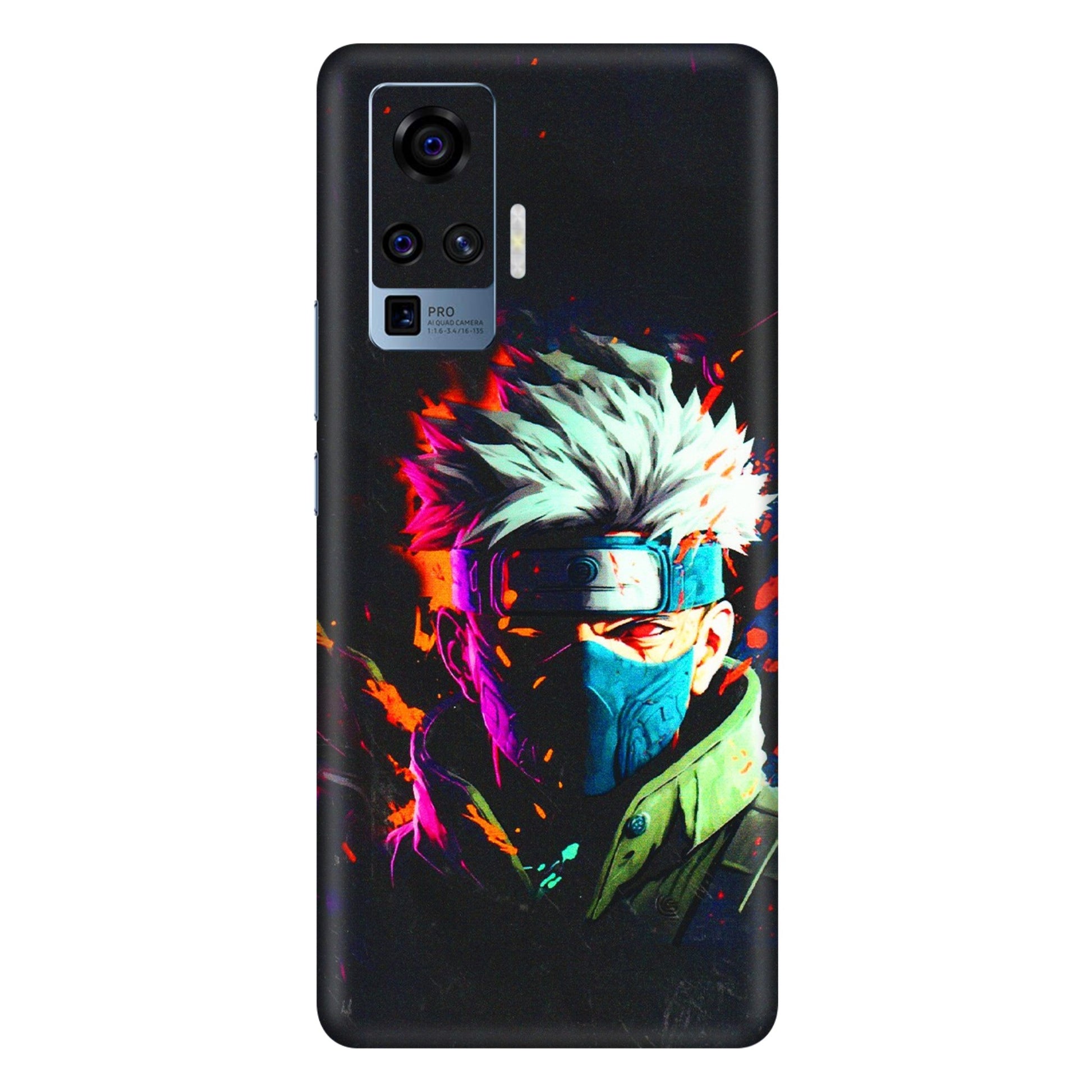 VIVO Z/V/X/T/U/S Series Phone Skins (All Models) - Anime Cool Character - 3D Embossed Finish (L-59) Vivo X50 Pro