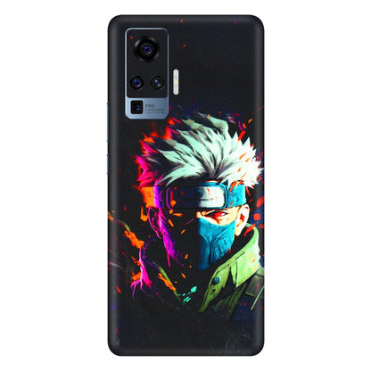VIVO Z/V/X/T/U/S Series Phone Skins (All Models) - Anime Cool Character - 3D Embossed Finish (L-59) Vivo X50 Pro
